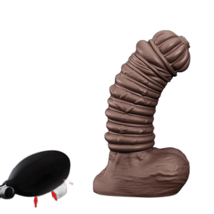 Xomiy Cageron - Inflatable Dildo