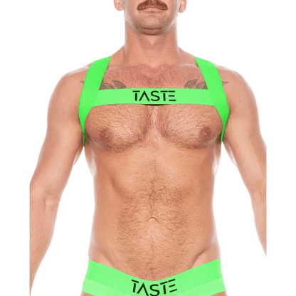TASTE Neon Collection Harness | Neon Green