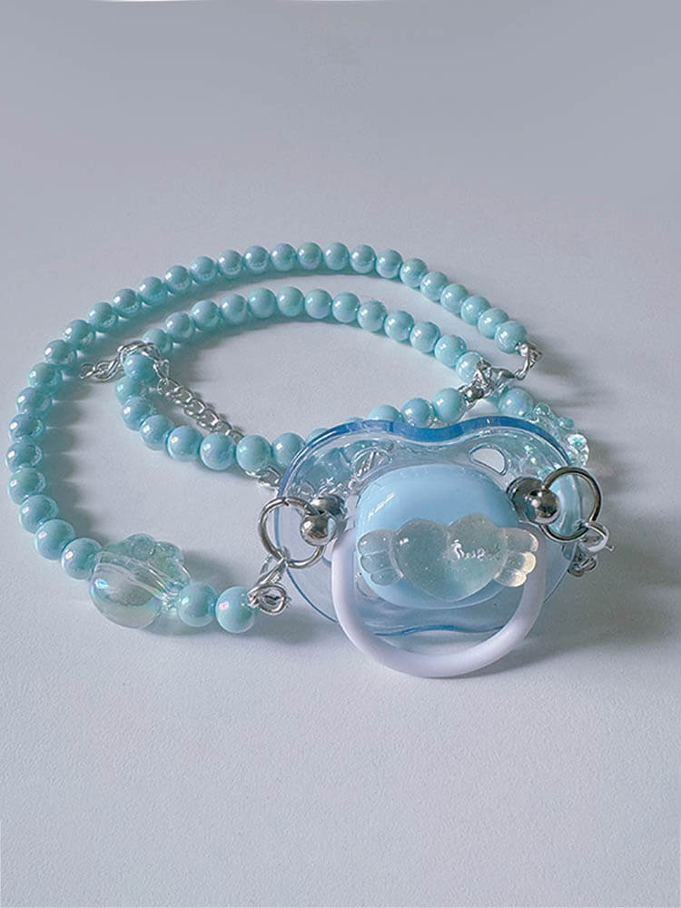 Little Angel Bell Silicone Grip Pacifier
