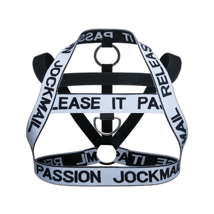 Jockmail Neon Release It Passion Elastic Chest Harness