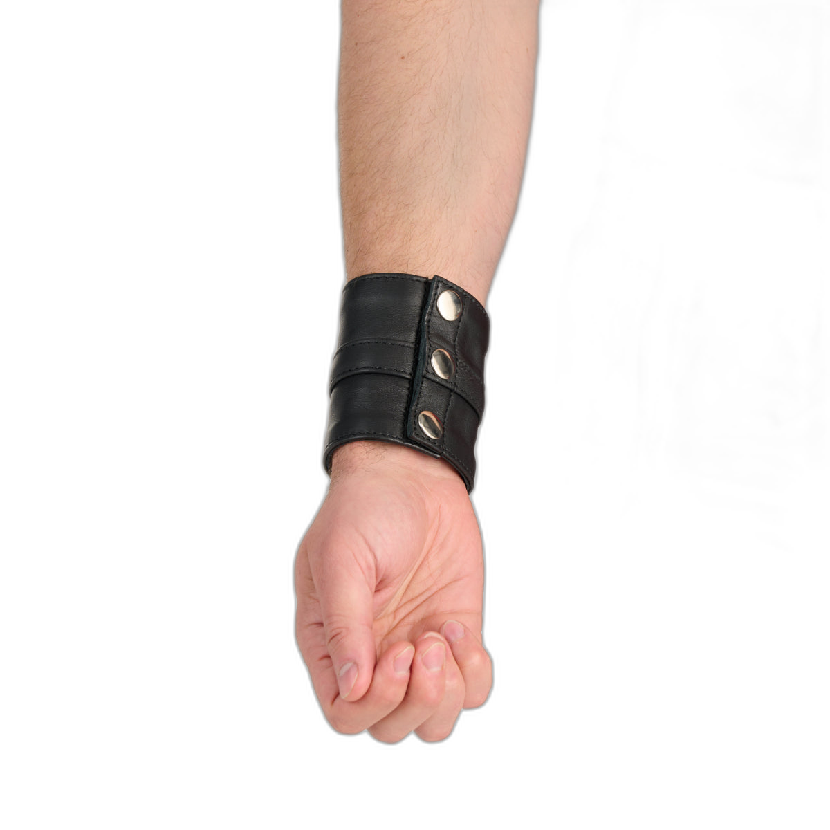 Prowler RED Leather Wrist Wallet Black