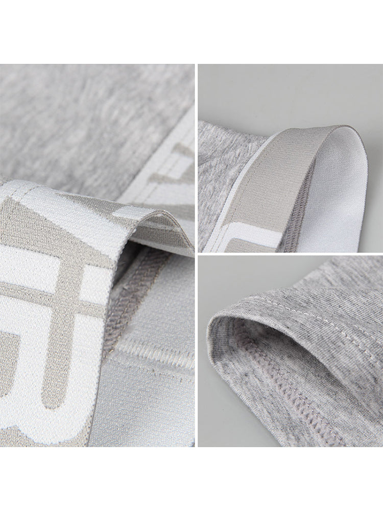 2 Pack Men's Breathable Big Pouch Trunks