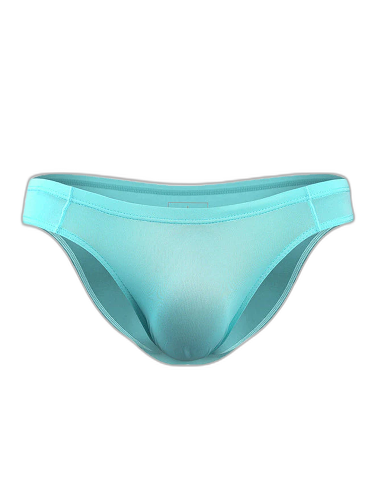 4 Pack Men's Support Pouch Traceless Ice Silk Underwear