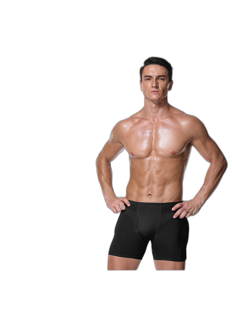 Men's Butt Enhancing Trunks Seamless Shapewear