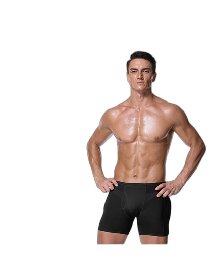 Men's Butt Enhancing Trunks Seamless Shapewear