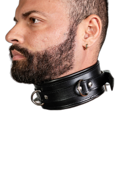 ruff GEAR Leather Triple Fixation Three Way Hogtie