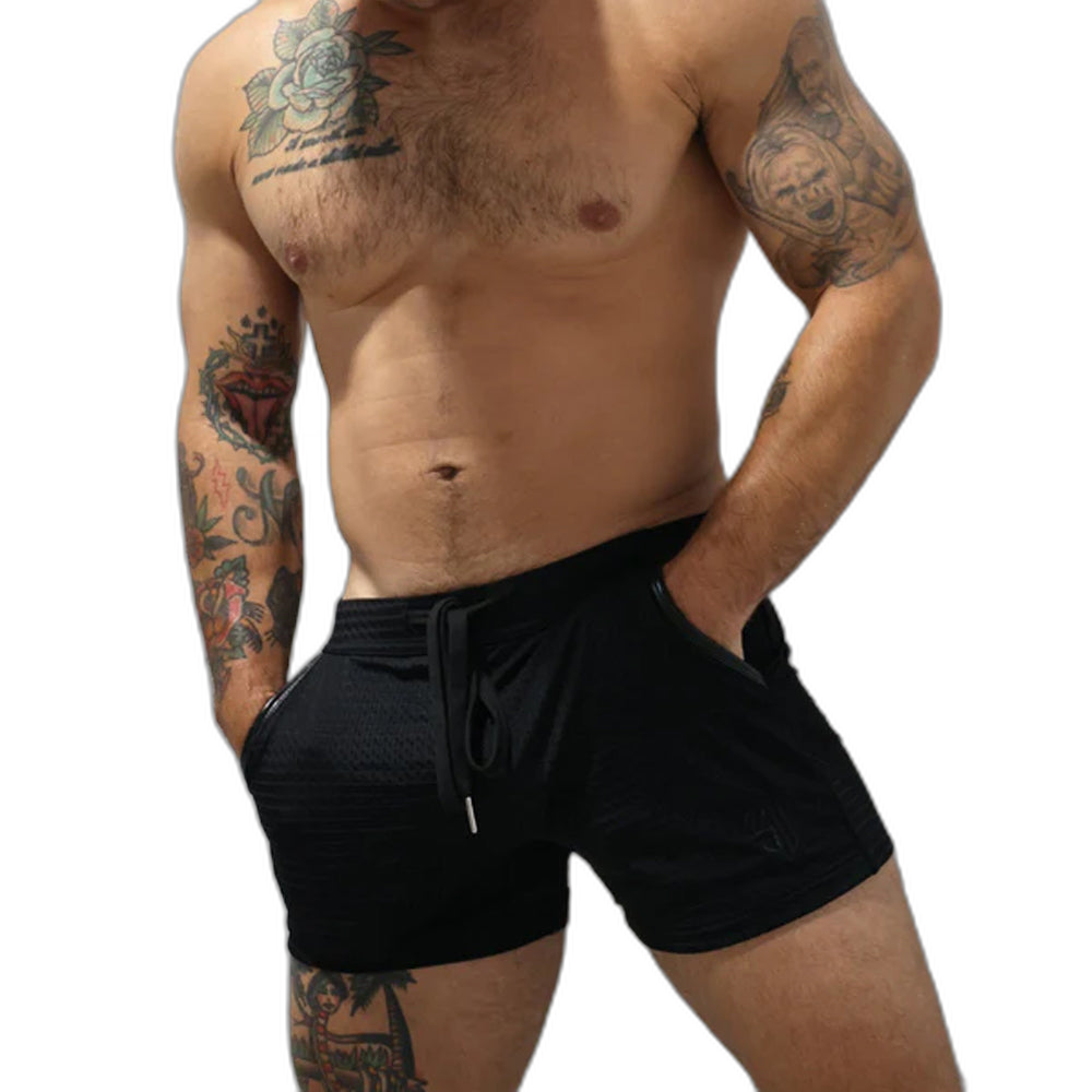 Breedwell Cruiser Shorts Black