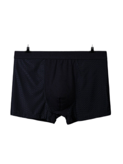 4 Pack Men’s Breathable Mesh Trunks with Antibacterial Fabric