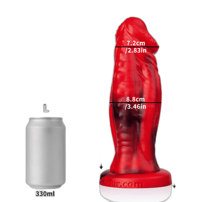 Sword Demon - Realistic Dildo - Thick Dildo with Strong Suction Cup