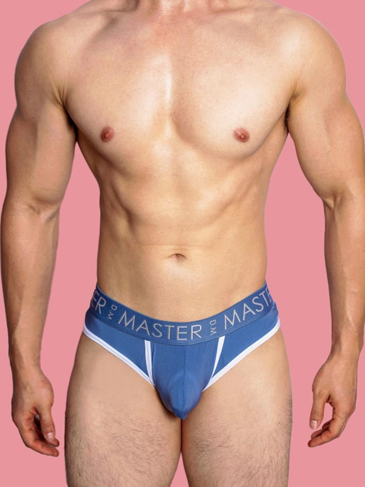 3 Pack Men's High-Elasticity Quick-Dry Pouch-Separated Briefs