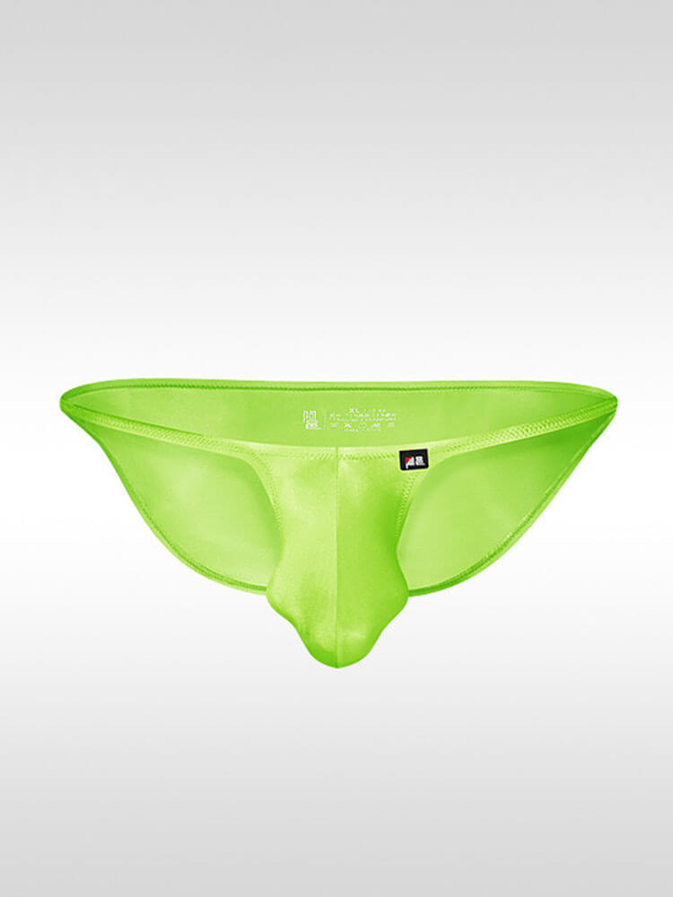 Men's Sexy Narrow Crotch Pouch High-Cut Briefs
