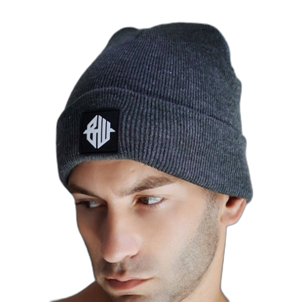 Breedwell Iconixxx Beanie Charcoal Heather