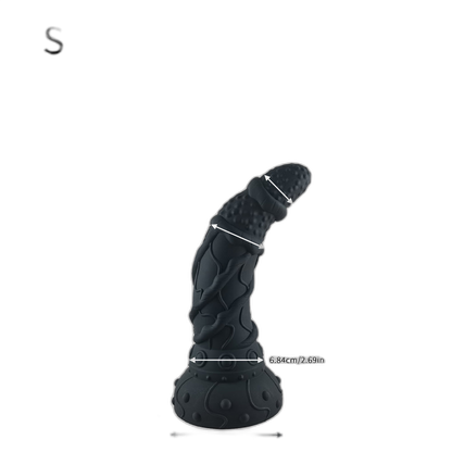 Banana - Soft Dildo - G Spot Dildo - 3 Sizes Anal Dildo