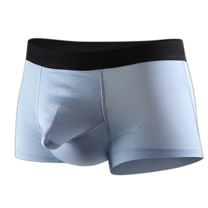 Men's Modal Elephant Separate Pouch Boxer Briefs