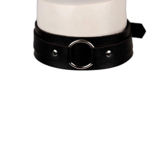 Leather O-Ring Collar / Choker