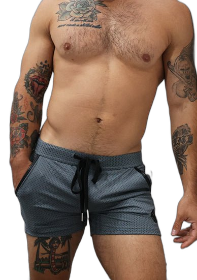 Breedwell Cruiser Shorts Grey