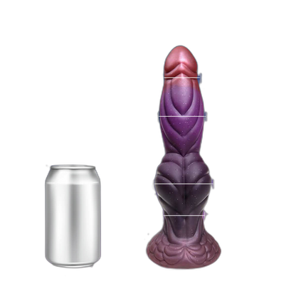 Astro - 9 Inch Dog Dildo - Knot Dildo - Fantasy Dildo