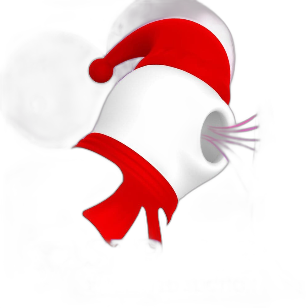 SnowMate – Clitoral/Nipple Sucking Vibrator Sex Toy –  G-Spot Vibrator