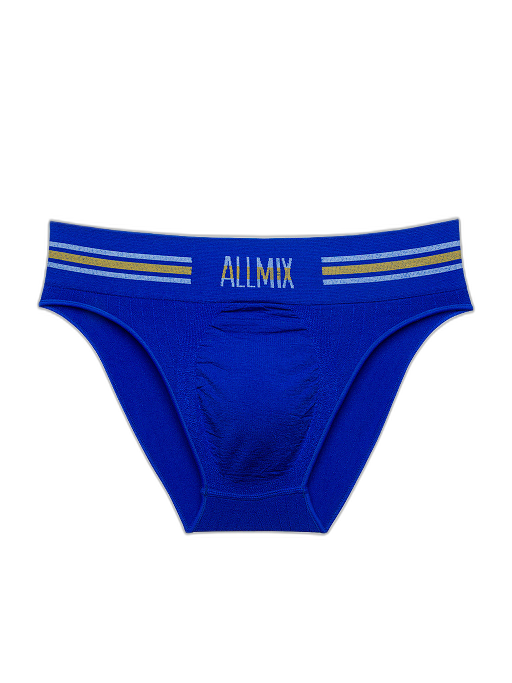 5 Pack ALLMIX Men's Seamless Bulge Pouch Briefs