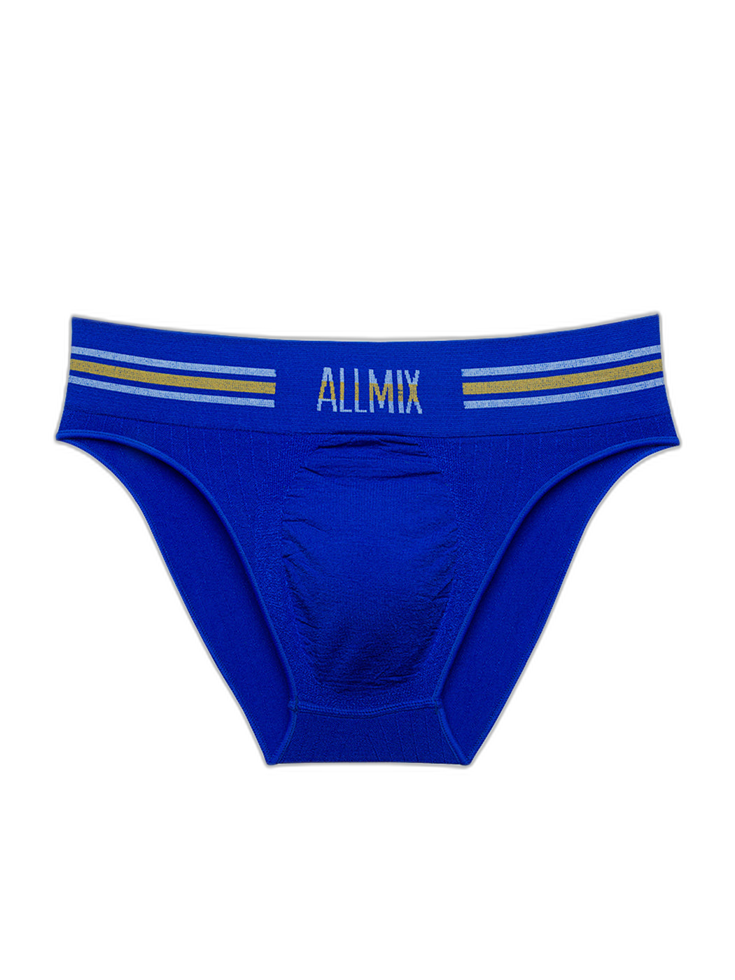 5 Pack ALLMIX Men's Seamless Bulge Pouch Briefs