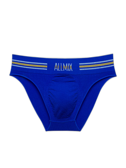 5 Pack ALLMIX Men's Seamless Bulge Pouch Briefs