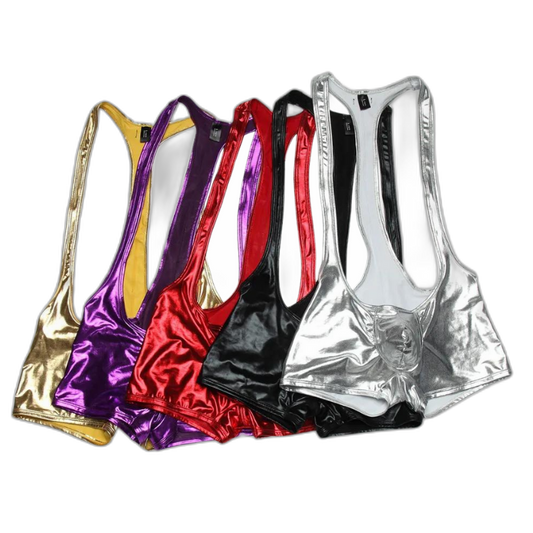 Party Circuit Wrestling Bodysuit Outfit