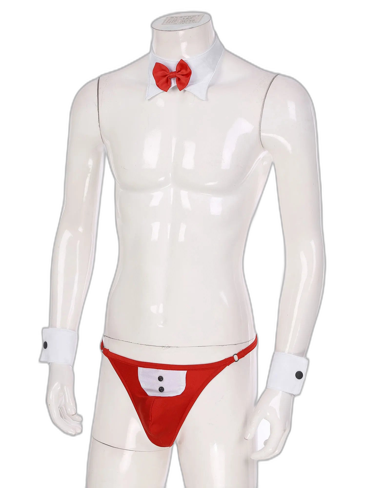 Naked Tuxedo Lingerie Costume