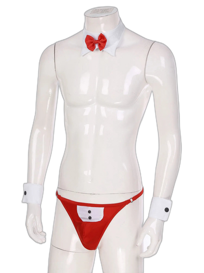 Naked Tuxedo Lingerie Costume