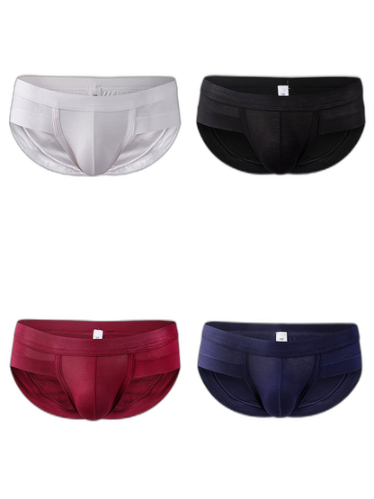 4 Pack Support U Convex Pouch Men's Underwear