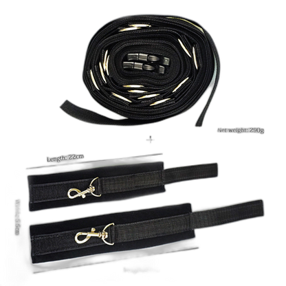 Bed Multi-Loop Strap Restraint Set
