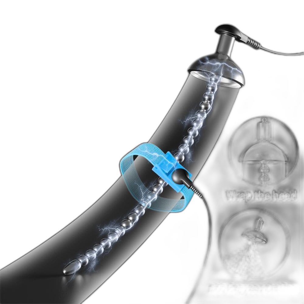 Beaded Blade - Remote-Control E-Stim Urethral Sound