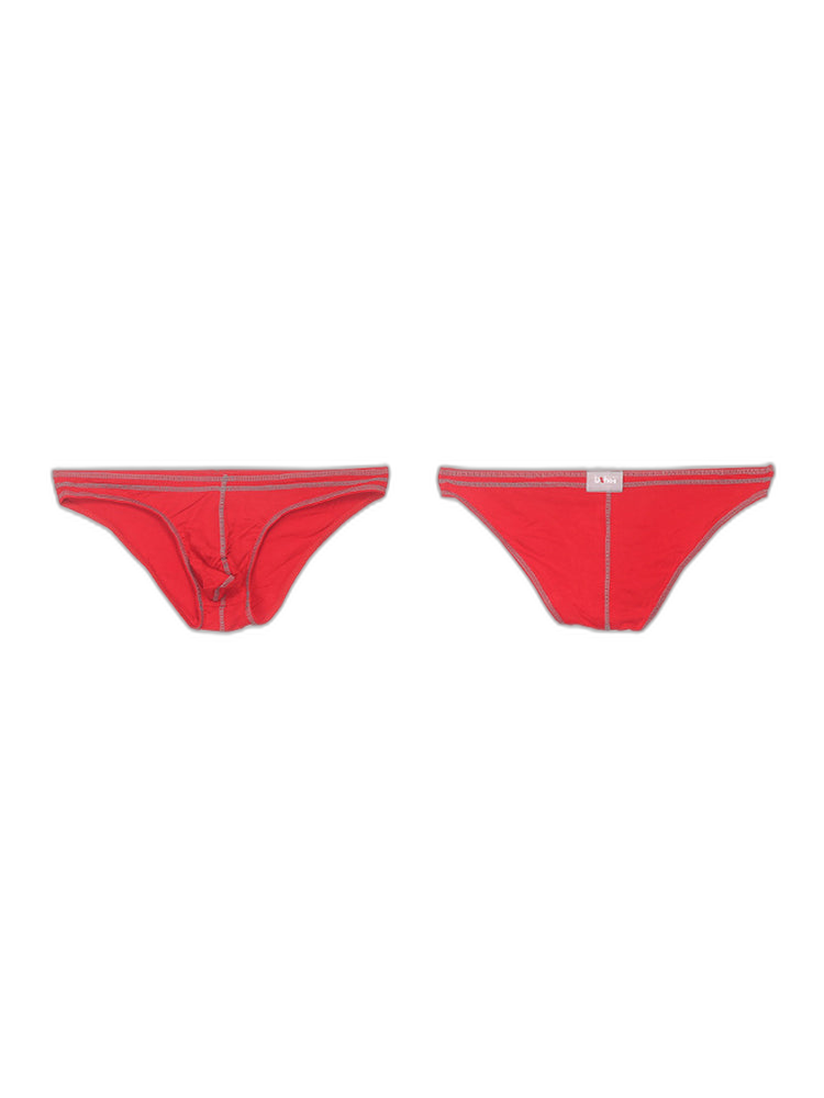 2 Pack Men's Sexy U Convex Pouch Bikini