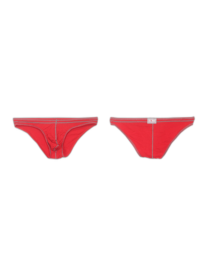 2 Pack Men's Sexy U Convex Pouch Bikini
