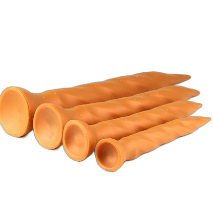 Worm II - Spiral Butt Plug - Long Butt Plug - Huge Anal Dildo