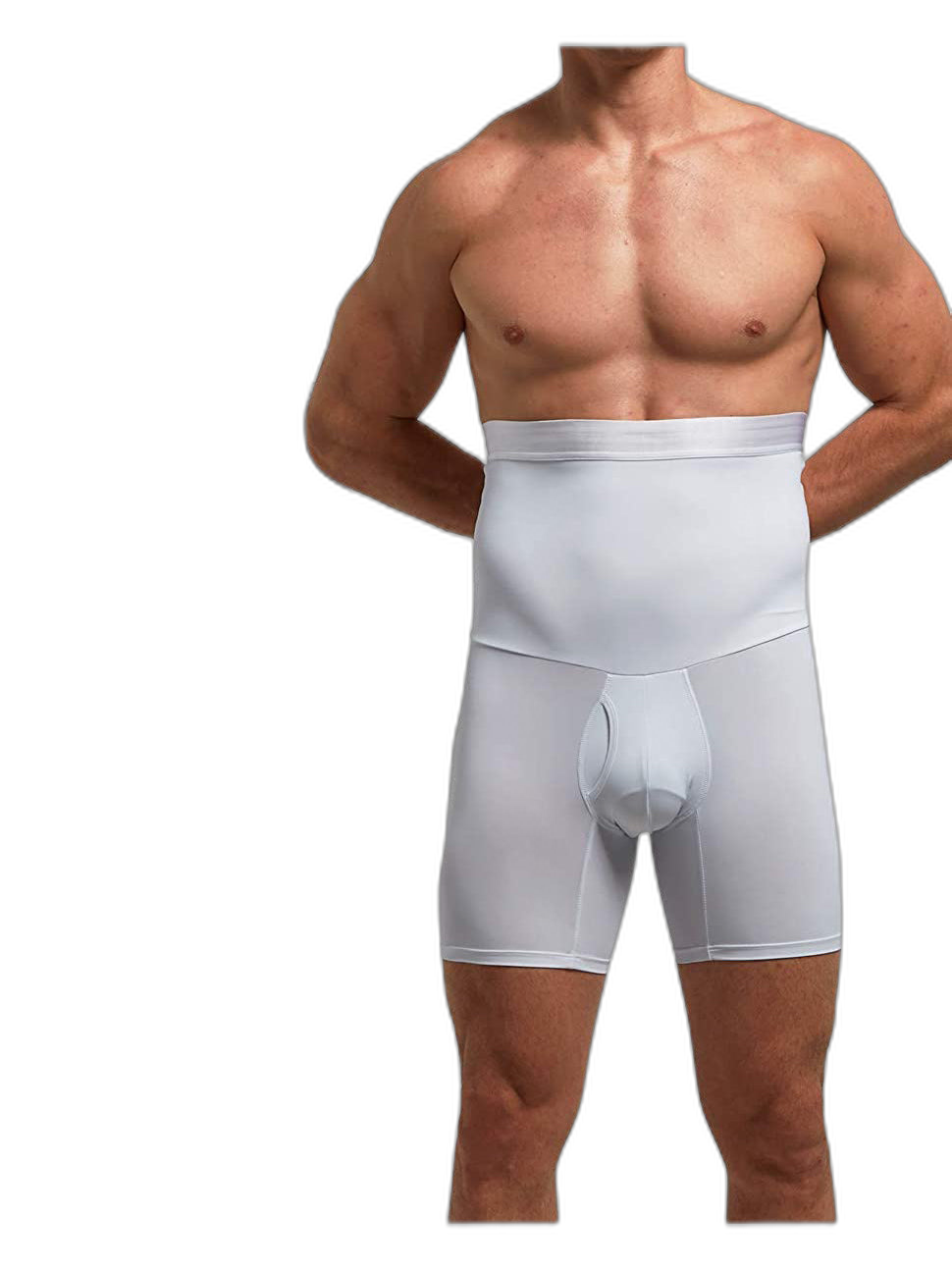 Men's Butt Lift Boxer Briefs with Fly