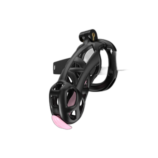 Cosmas - Male Chastity Cage - Chastity Cage Belt - Dick Cage