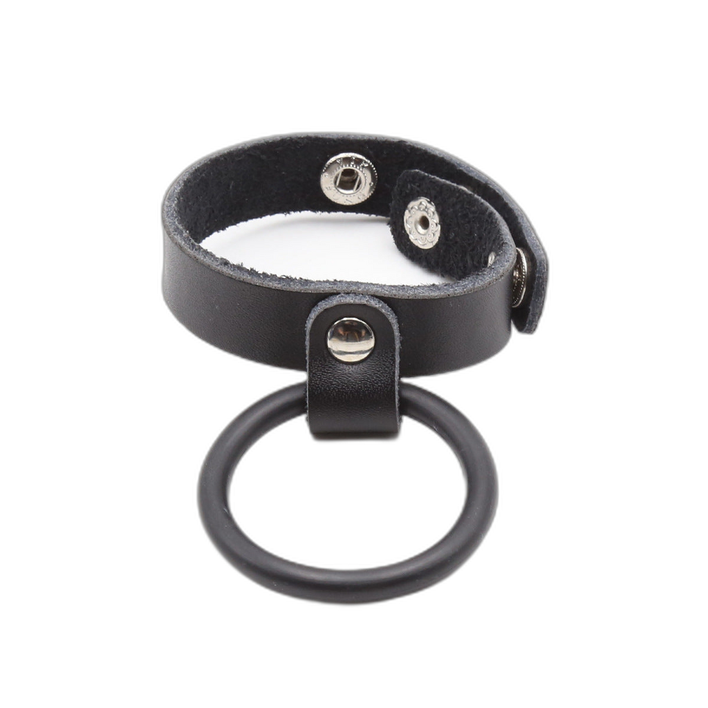 Leather Strap C-Ring