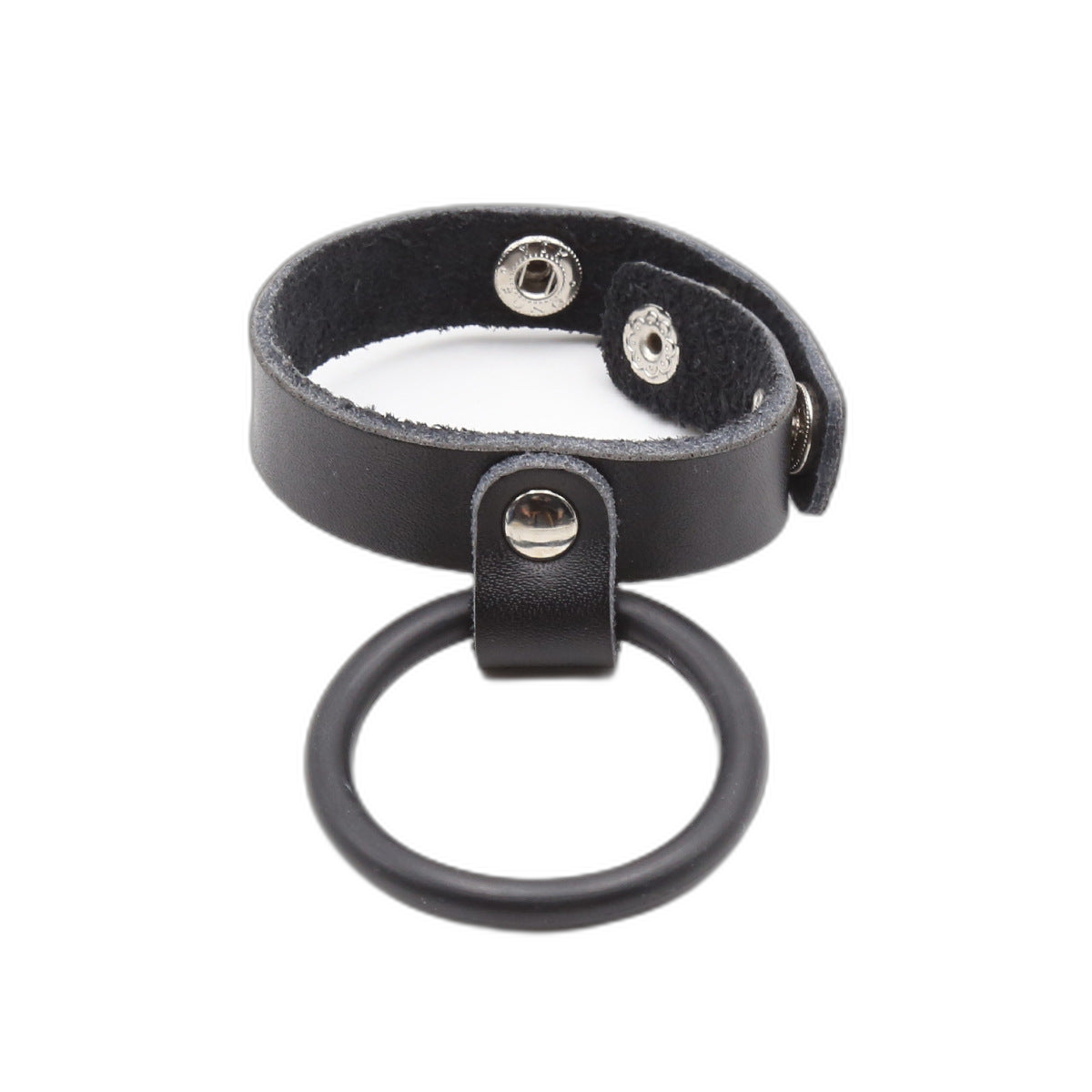 Leather Strap C-Ring