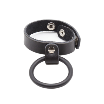 Leather Strap C-Ring