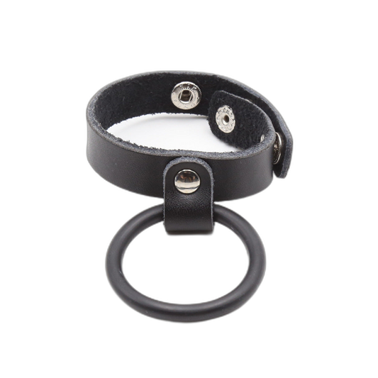 Leather Strap C-Ring