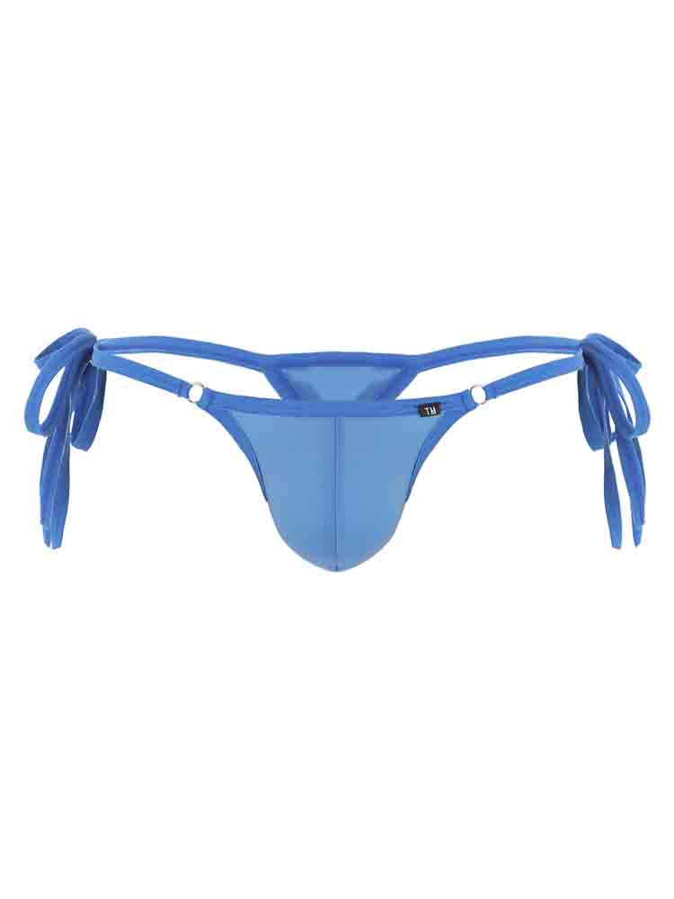 Men's Sexy Adjustable Thin Strap Solid Color Thong