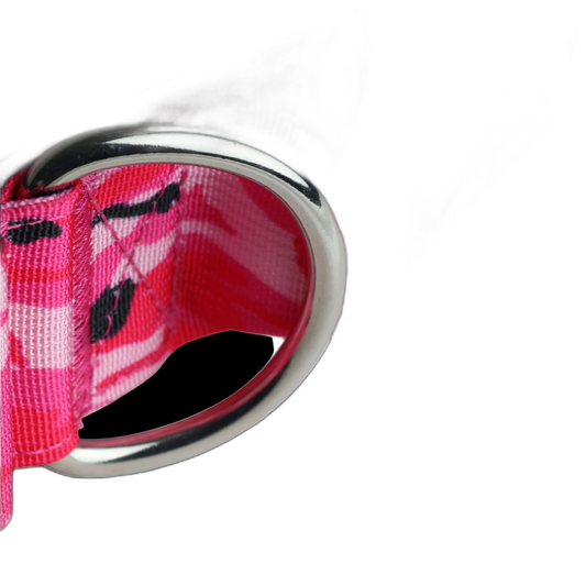 Pure Dog K9 Tactical Collar Pink Camo