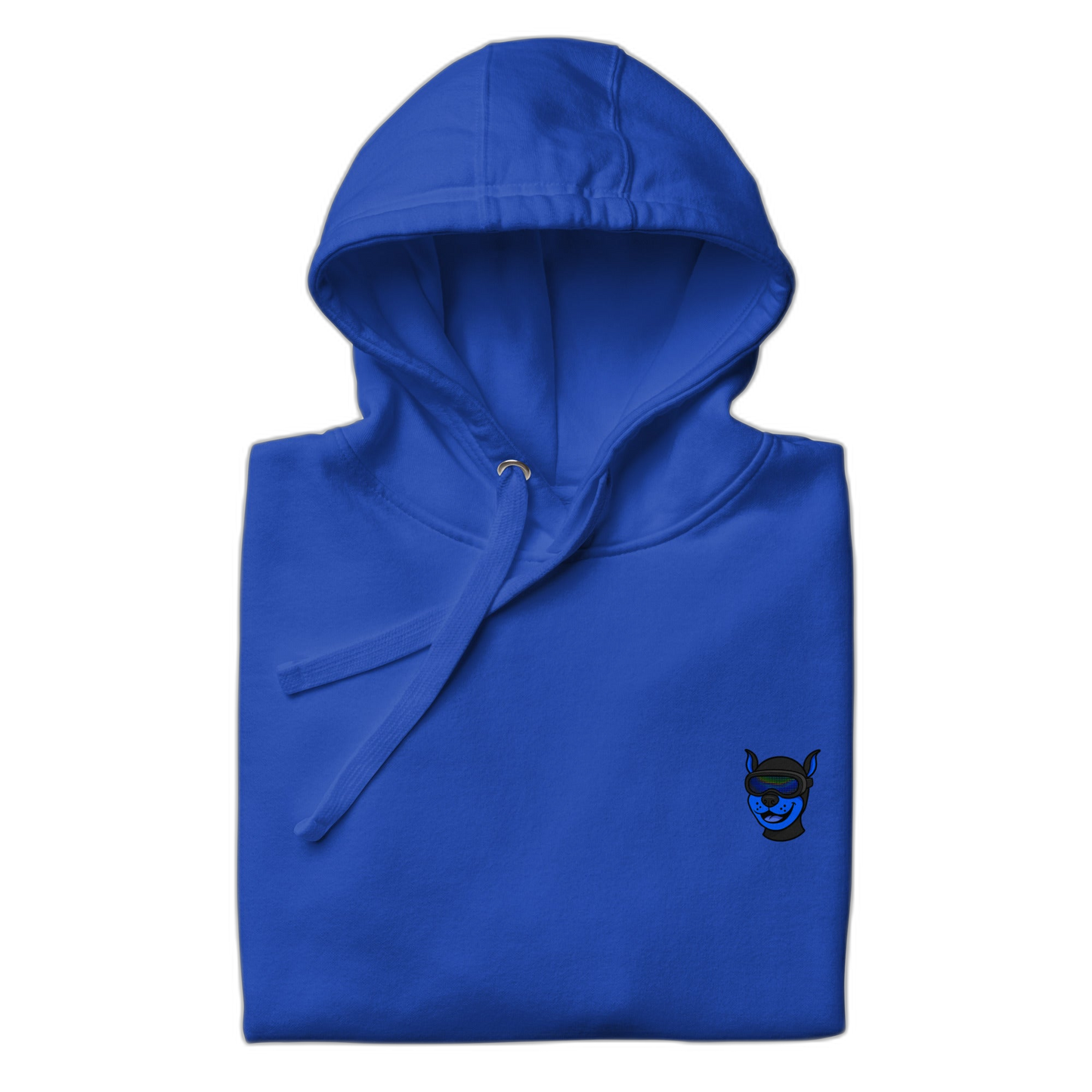 Pup Play Hub Hoodie Blue
