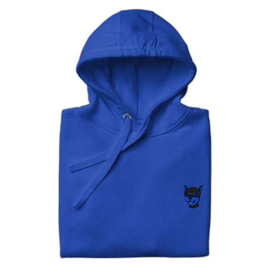 Pup Play Hub Hoodie Blue