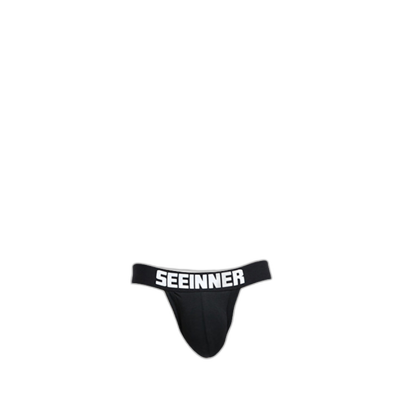 2 Pack Men's Cotton Stretch Jock Strap