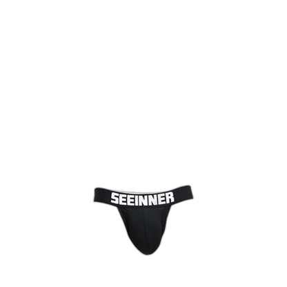 2 Pack Men's Cotton Stretch Jock Strap