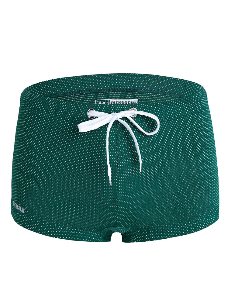 Men's Summer Boxer Swim Trunks