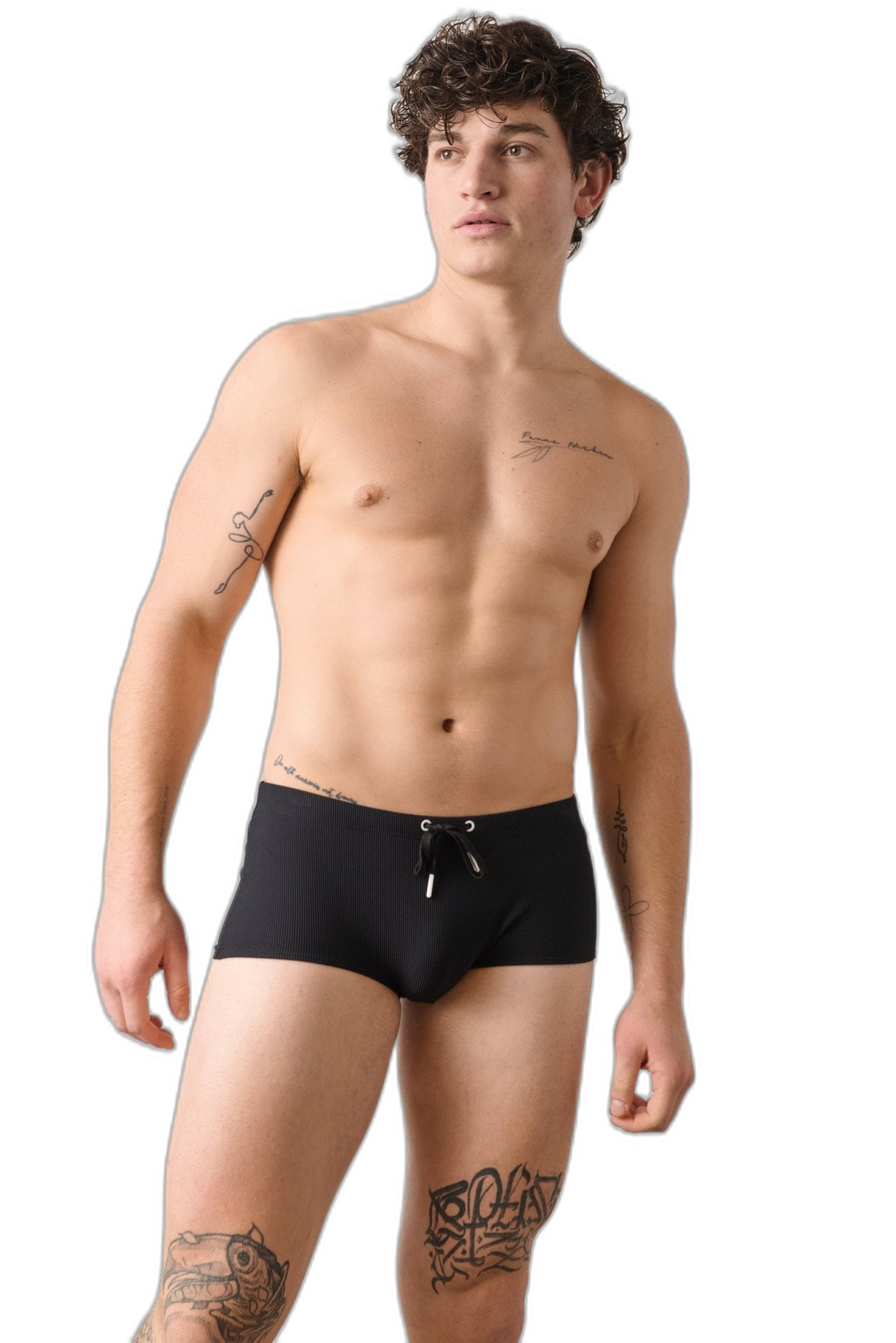SURGE Swim Sunga - Black