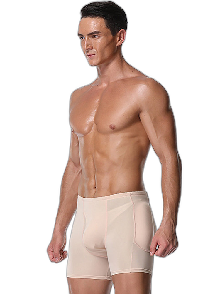 Men's Butt Enhancing Trunks Seamless Shapewear