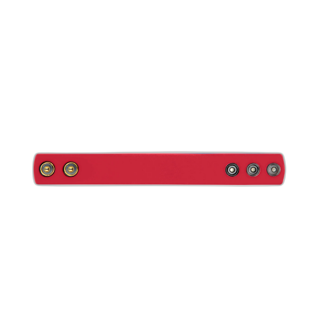 Prowler RED Silicone Cock Strap Red